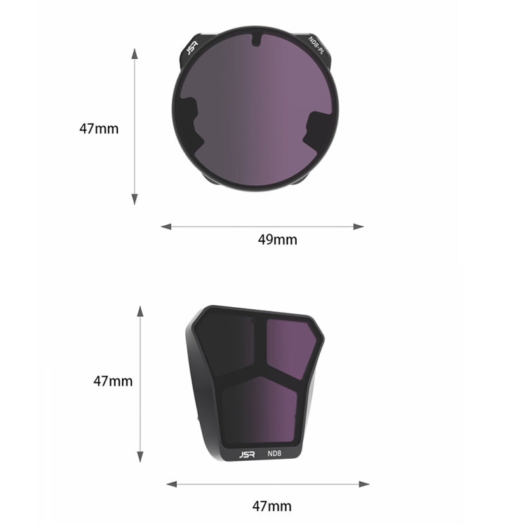 For DJI Mavic 3 Pro JSR KH Series Drone Lens Filter, Filter:Film DF1.15X