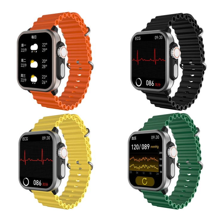 SPOVAN H6 1.83 inch TFT Screen Smart Watch Supports Bluetooth Call/Blood Oxygen Monitoring(Black)