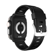 SPOVAN H6 1.83 inch TFT Screen Smart Watch Supports Bluetooth Call/Blood Oxygen Monitoring(Orange)