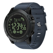 SPOVAN PR1 Outdoor Water-resistant Luminous Bluetooth Smart Watch(Blue)