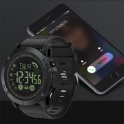 SPOVAN PR1 Outdoor Water-resistant Luminous Bluetooth Smart Watch(Blue)