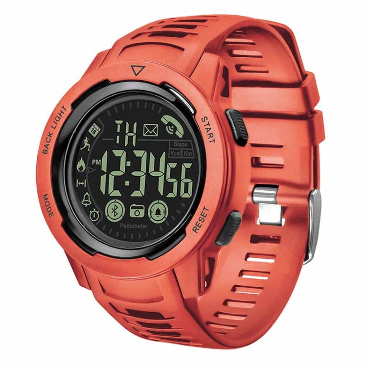 SPOVAN PR3 Outdoor Water-resistant Bluetooth Smart Sports Watch(Red)