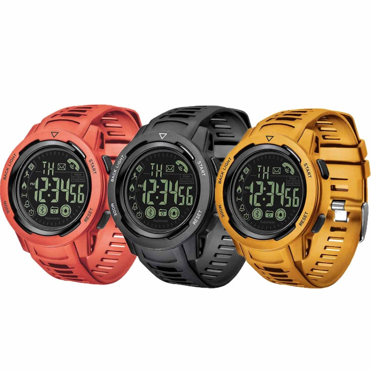 SPOVAN PR3 Outdoor Water-resistant Bluetooth Smart Sports Watch(Red)