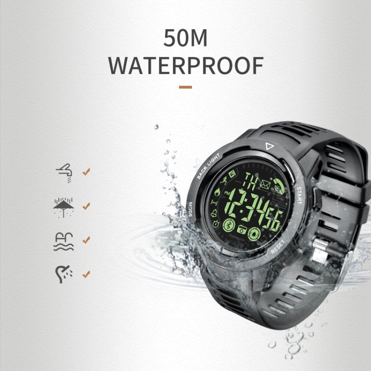 SPOVAN PR3 Outdoor Water-resistant Bluetooth Smart Sports Watch(Red)