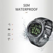 SPOVAN PR3 Outdoor Water-resistant Bluetooth Smart Sports Watch(Red)