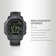 SPOVAN PR3 Outdoor Water-resistant Bluetooth Smart Sports Watch(Red)