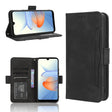 For ZTE Blade L220 Skin Feel Calf Texture Card Slots Leather Phone Case(Black) - free shipping - PMC TechLife - Order now!