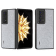 For Honor Magic V2 ABEEL Diamond Series Black Edge Phone Case(Silver) - free shipping - PMC TechLife - Order now!