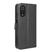 For Cubot P60 Diamond Texture Leather Phone Case(Black)