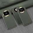 For Huawei Mate 40 Pro GKK Electroplating Leather Surface Phone Case(Green) - Huawei Cases by GKK | Online Shopping South Africa | PMC TechLife | Buy Now Pay Later Mobicred
