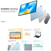 HUAWEI MatePad 11.5 inch 2023 WIFI, 8GB+128GB Diffuse Screen, HarmonyOS 3.1 Qualcomm Snapdragon 7 Gen 1 Octa Core, Not Support Google Play(Grey)