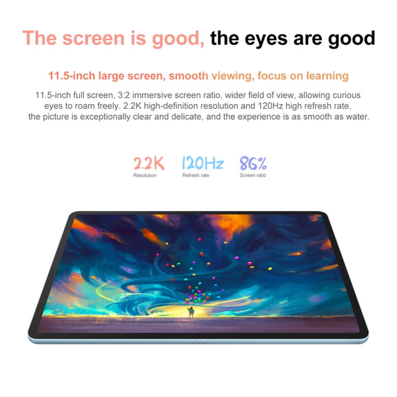 HUAWEI MatePad 11.5 inch 2023 WIFI, 8GB+128GB Diffuse Screen, HarmonyOS 3.1 Qualcomm Snapdragon 7 Gen 1 Octa Core, Not Support Google Play(Silver)