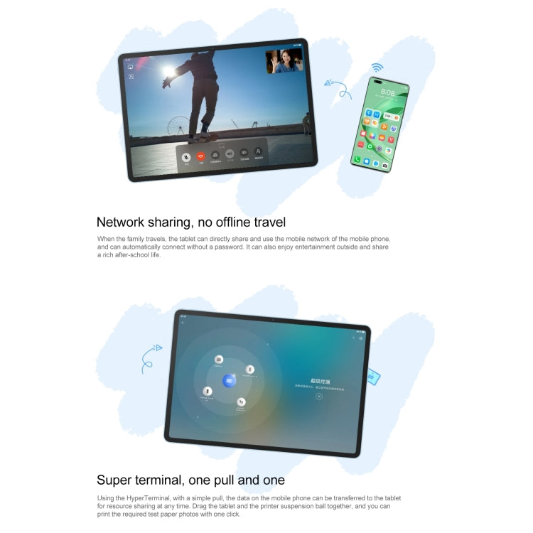 HUAWEI MatePad 11.5 inch 2023 WIFI, 8GB+128GB Diffuse Screen, HarmonyOS 3.1 Qualcomm Snapdragon 7 Gen 1 Octa Core, Not Support Google Play(Silver)