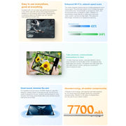 HUAWEI MatePad 11.5 inch 2023 WIFI, 8GB+128GB Diffuse Screen, HarmonyOS 3.1 Qualcomm Snapdragon 7 Gen 1 Octa Core, Not Support Google Play(Grey)