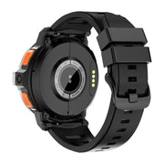 ZGP PG999 1.54 inch HD Round Screen 4G Smart Watch Android 8.1, Specification:2GB+16GB(Silver)