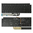 For Dell Inspiron 15-3511 3515 5510 7510 16-7610 US Version Backlight Laptop Keyboard(Black) - Dell Spare Parts by PMC TechLife | Online Shopping South Africa | PMC TechLife