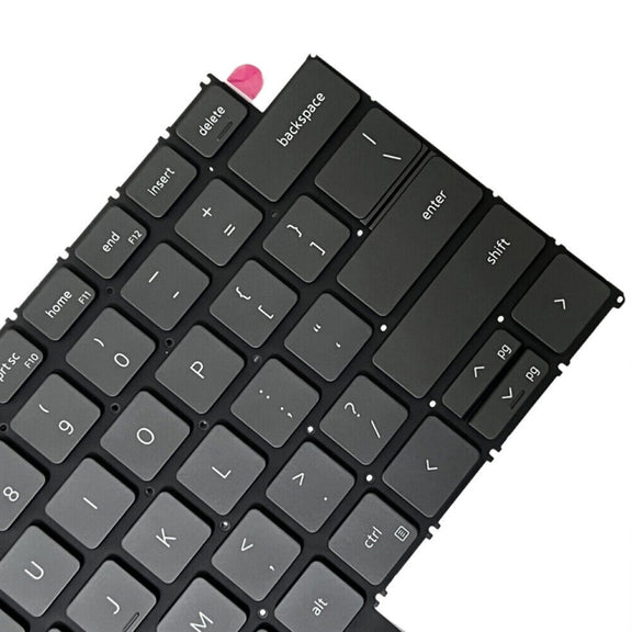 For Dell Vostro 5310 5320 5410 Latitude 3320 3420 US Version Backlight Laptop Keyboard(Black)