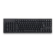 Wired USB Left Hand Keyboard with Dual HUB Function(Black) - free shipping - PMC TechLife - Order now!