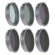For Insta360 GO 2 / GO 3 JSR LS Series Camera Lens Filter, Filter:6 in 1 STAR CPL ND4 ND8 ND16 ND32 - free shipping - PMC TechLife - Order now!