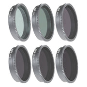 For Insta360 GO 2 / GO 3 JSR LS Series Camera Lens Filter, Filter:6 in 1 STAR CPL ND4 ND8 ND16 ND32