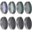 For Insta360 GO 2 / GO 3 JSR LS Series Camera Lens Filter, Filter:8 in 1 UV CPL ND8/16/32/64 STAR NIGHT - free shipping - PMC TechLife - Order now!