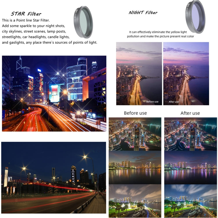 For Insta360 GO 2 / GO 3 JSR LS Series Camera Lens Filter, Filter:ND8