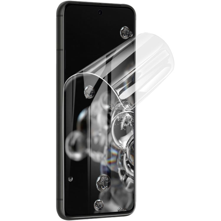 For Google Pixel 8 2pcs imak Curved Full Screen Hydrogel Film Protector