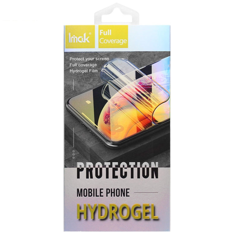 For Google Pixel 8 2pcs imak Curved Full Screen Hydrogel Film Protector