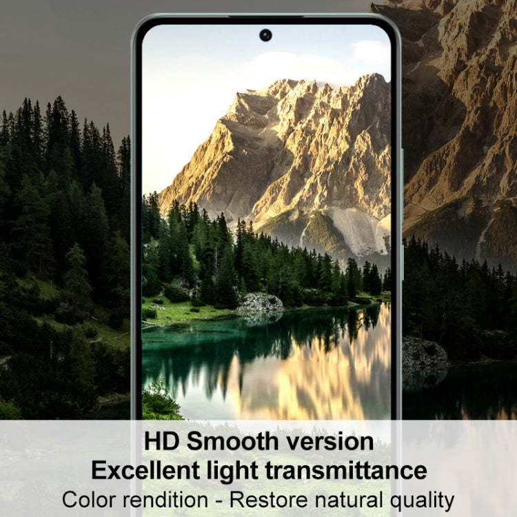 For Google Pixel 8 2pcs imak Curved Full Screen Hydrogel Film Protector
