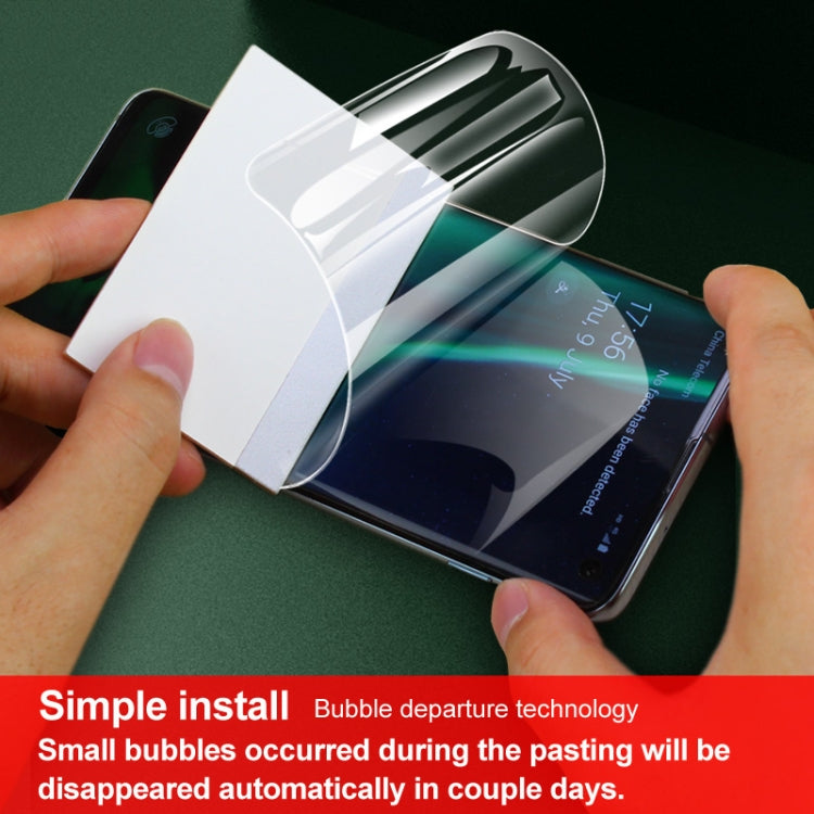 For Google Pixel 8 2pcs imak Curved Full Screen Hydrogel Film Protector