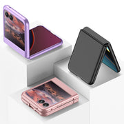 For Motorola Razr 40 Ultra GKK Ultra-thin Full Coverage Phone Case(Purple)