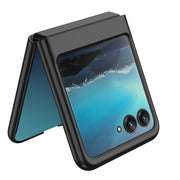 For Motorola Razr 40 Ultra GKK Ultra-thin Full Coverage Phone Case(Purple)