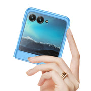 For Motorola Razr 40 Ultra GKK Ultra-thin Full Coverage Phone Case(Purple)