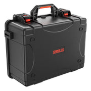 For DJI Air 3 / RC2 / N2 STARTRC Water-resistant PP Drone Kit Suitcase Storage Box(Black)