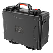 For DJI Air 3 / RC2 / N2 STARTRC Water-resistant PP Drone Kit Suitcase Storage Box(Black)