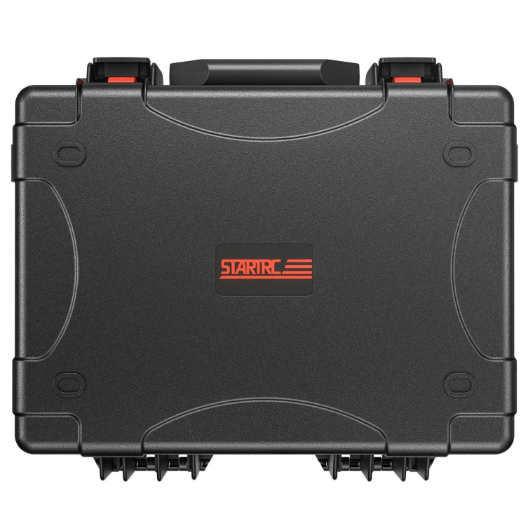 For DJI Air 3 / RC2 / N2 STARTRC Water-resistant PP Drone Kit Suitcase Storage Box(Black)