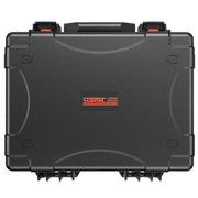 For DJI Air 3 / RC2 / N2 STARTRC Water-resistant PP Drone Kit Suitcase Storage Box(Black)