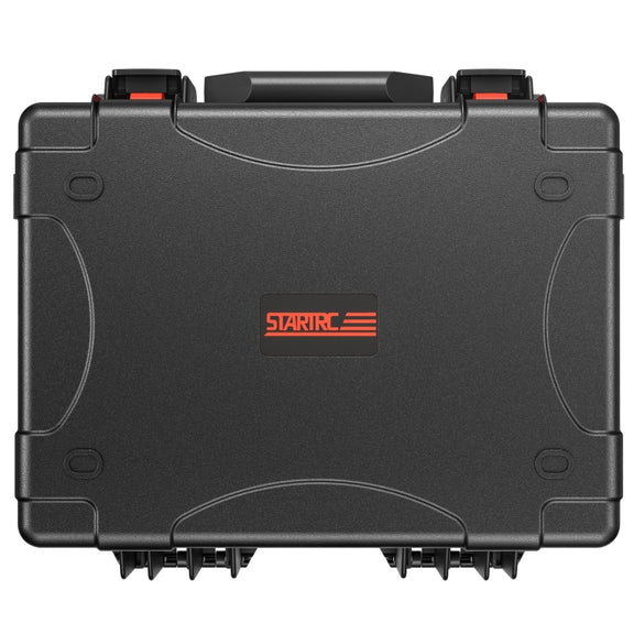 For DJI Air 3 / RC2 / N2 STARTRC Water-resistant PP Drone Kit Suitcase Storage Box(Black)