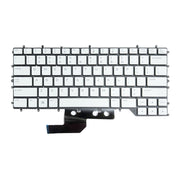 For Dell Alienware M15 / R3 / R4 US Version RGB Backlight Laptop Keyboard(White 0Y00RH)
