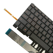 For Dell Latitude 7400 3400 5400 7410 5401 Spanish Version Backlight Laptop Keyboard(Black)