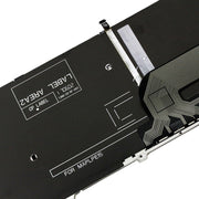 Backlight Laptop Keyboard For Dell 15-9550 / 15-3000 / 15-5542(Red Word)