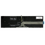 Backlight Laptop Keyboard For Dell 15-9550 / 15-3000 / 15-5542(White Word)
