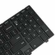 Backlight Laptop Keyboard For Dell 15-9550 / 15-3000 / 15-5542(White Word)