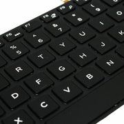 Backlight Laptop Keyboard For Dell 15-9550 / 15-3000 / 15-5542(White Word)
