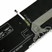Backlight Laptop Keyboard For Dell 15-9550 / 15-3000 / 15-5542(White Word)