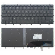 For Dell 5510 M5510 15-7558 7568 XPS 15-9550 US Version Laptop Keyboard(Black)