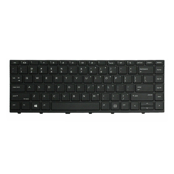 For HP 430 G5 / 440 G5 US Version Laptop Keyboard