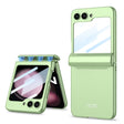 For Samsung Galaxy Z Flip5 GKK Integrated Magnetic Full Coverage Folding Phone Case(Matcha Green) - Galaxy Z Flip5 Cases by GKK | Online Shopping South Africa | PMC TechLife | Buy Now Pay Later Mobicred