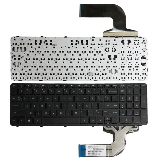 For HP 15-E / 15-N / 15-D Laptop Keyboard with Frame