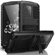 For Samsung Galaxy S20 Ultra R-JUST Waterproof Shockproof Dustproof Metal + Silicone Protective Case(Black) - Galaxy Phone Cases by R-JUST | Online Shopping South Africa | PMC TechLife | Buy Now Pay Later Mobicred